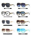 Óculos de Sol Masculino Premium – Modelo Fashion, Quadrado e Proteção Solar Total