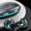 Fones Sem Fio Intra-auriculares – Projetados para Sono Profundo, Macios e Antirruído