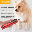 Cortador de Unhas Automático ROJECO – Aparador Silencioso para Gatos e Cães com LED