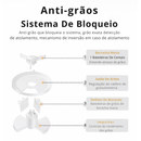 Comedouro Automático ROJECO para Pets Monitoramento por Vídeo 1080P HD  e Controle via App