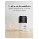 Comedouro Automático ROJECO para Pets Monitoramento por Vídeo 1080P HD  e Controle via App