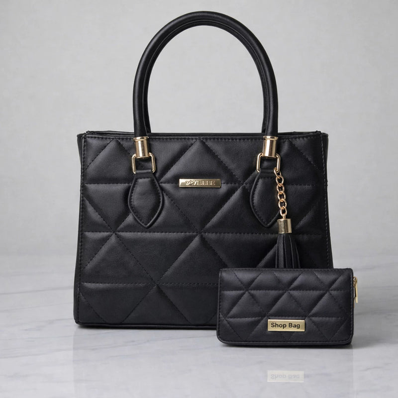 Bolsa Feminina Fashion com Carteira – Modelo Dubai