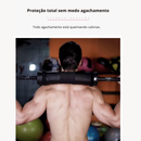 Protetor de Pescoço e Ombros para Agachamento – Capa de Espuma para Barra Olímpica