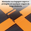 Cinta para Mala Ajustável TSA – Mais Segurança e Menos Preocupação ao Viajar