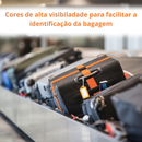 Cinta para Mala Ajustável TSA – Mais Segurança e Menos Preocupação ao Viajar