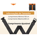 Cinta para Mala Ajustável TSA – Mais Segurança e Menos Preocupação ao Viajar