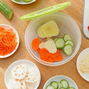 Escorredor de Legumes Multifuncional para Cozinha