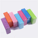 Bloco de Yoga em EVA – Tijolo de Espuma para Alongamento, Equilíbrio, Apoio e Exercícios de Yoga, Pilates e Dança