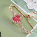 Relógio de Pulso Feminino com Cristais – Luxo, Moda e Elegância