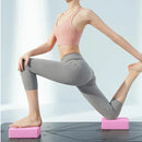 Bloco de Yoga em EVA – Tijolo de Espuma para Alongamento, Equilíbrio, Apoio e Exercícios de Yoga, Pilates e Dança
