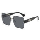 Designer Óculos de Sol Feminino – Estilo Moderno, Lentes Grandes, UV400, Elegância e Sofisticação