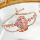 Relógio de Pulso Feminino com Cristais – Luxo, Moda e Elegância