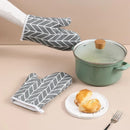 Luva de Cozinha Profissional Antitérmica Segura e Essencial para Assar e Cozinhar