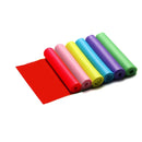 Faixa Elástica Longa de Resistência para Yoga, Pilates e Fisioterapia – Treino de Força e Alongamento para Pernas e Glúteos