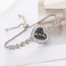 Relógio de Pulso Feminino com Cristais – Luxo, Moda e Elegância