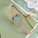 Relógio de Pulso Feminino com Cristais – Luxo, Moda e Elegância