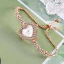 Relógio de Pulso Feminino com Cristais – Luxo, Moda e Elegância