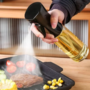 Borrifador de Óleo Spray para Cozinha 300ml/500ml – Ideal para Air Fryer, Churrasco e Saladas