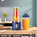 Liquidificador Portátil com 6 Lâminas – Copo Mixer Multifuncional para Sucos, Smoothies e Tritura Gelo |