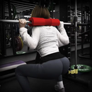 Protetor de Pescoço e Ombros para Agachamento – Capa de Espuma para Barra Olímpica