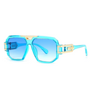 Óculos de Sol Masculino Premium – Modelo Fashion, Quadrado e Proteção Solar Total