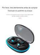 Fones Sem Fio Intra-auriculares – Projetados para Sono Profundo, Macios e Antirruído