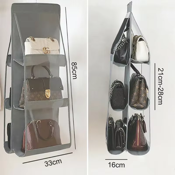 Organizador de Bolsas de Parede á Prova d´água