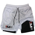 Short Esportivo Masculino com Forro Interno