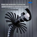Extensor Elástico com Pedal para Exercícios – Faixa de Resistência Multifuncional para Treino em Casa, Abdômen, Pernas e Braços