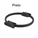 Círculo Mágico de Pilates – Anel de Resistência para Tonificar Pernas, Coxas, Abdômen e Braços | Acessório de Yoga e Treino Funcional